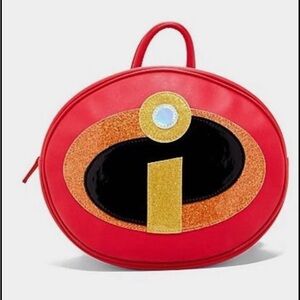 Rare The Incredibles Logo Backpack